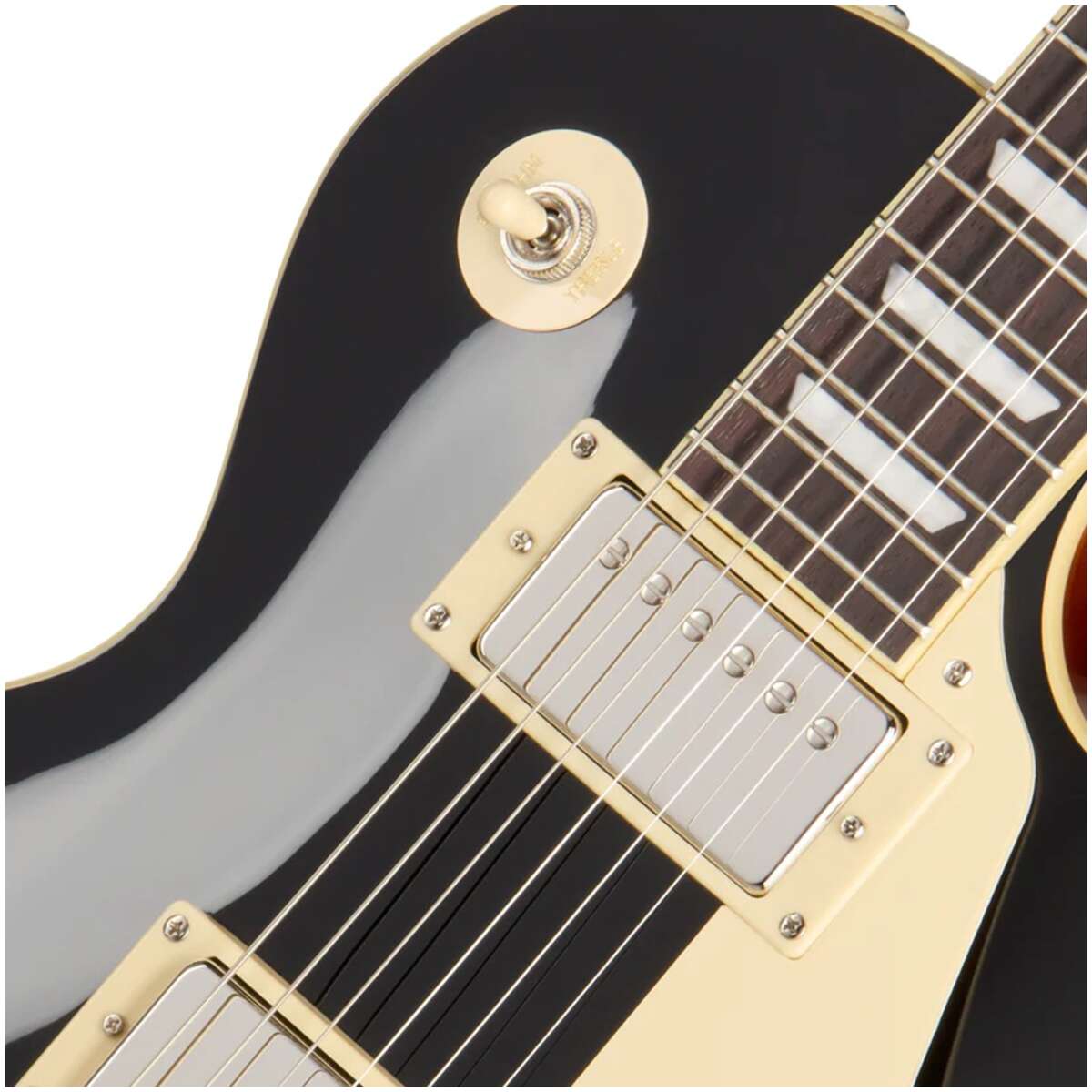 Epiphone EIGLP6-EB Les Paul Standard 60s Ebony - Image 4