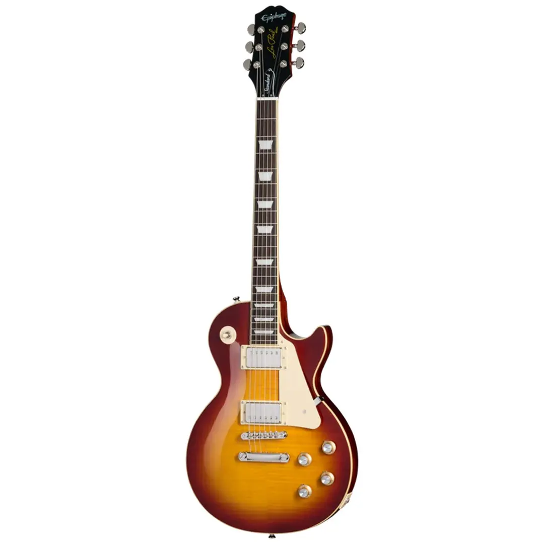 Epiphone-EIGLP6-IT-Les-Paul-Standard-60s-Iced-Tea-Burst-Front- Epiphone EIGLP6-IT Les Paul Standard 60s Iced Tea Burst - Image 1