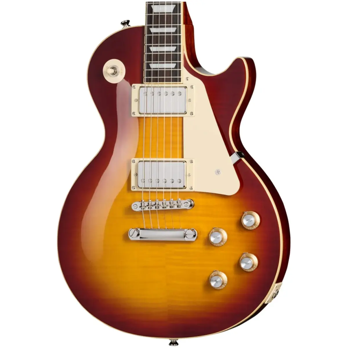 Epiphone EIGLP6-IT Les Paul Standard 60s Iced Tea Burst - Image 2