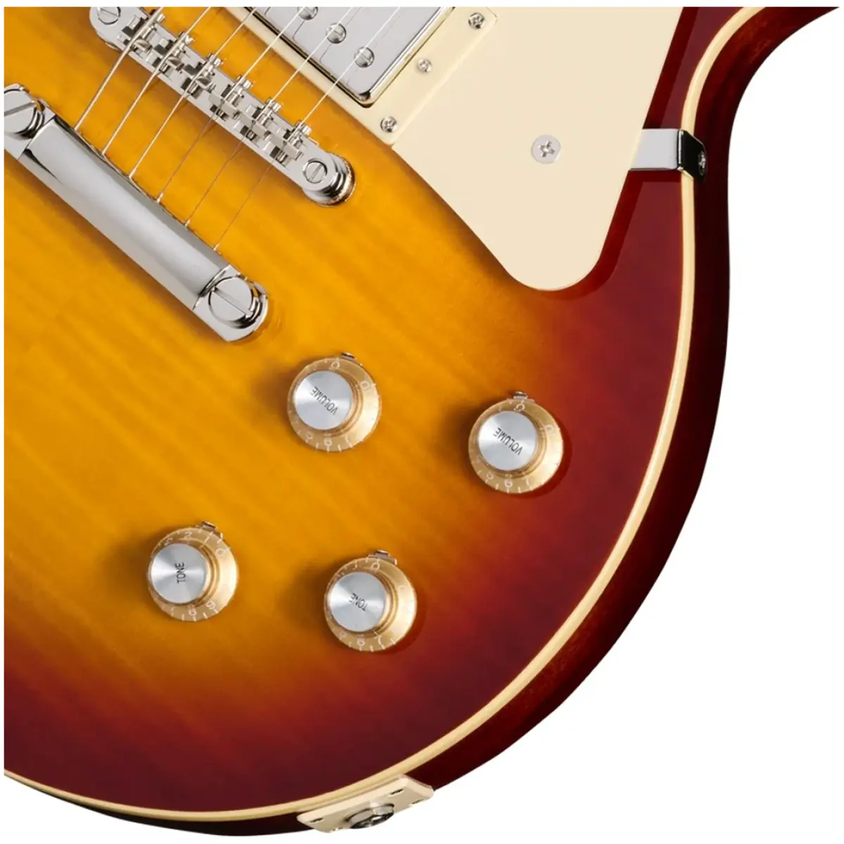 Epiphone EIGLP6-IT Les Paul Standard 60s Iced Tea Burst - Image 5