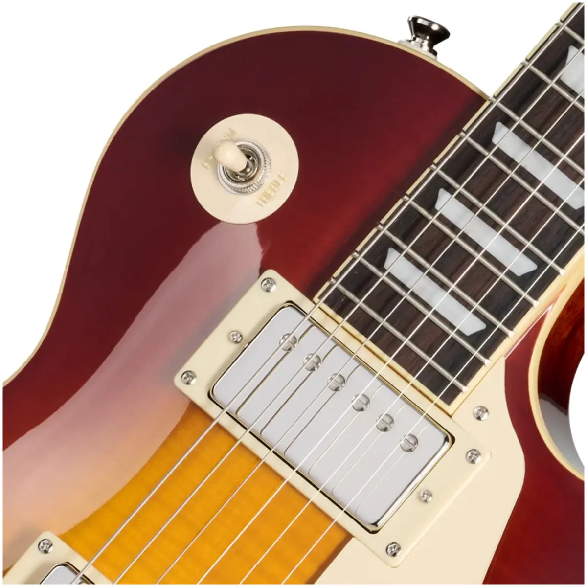 Epiphone EIGLP6-IT Les Paul Standard 60s Iced Tea Burst - Image 4