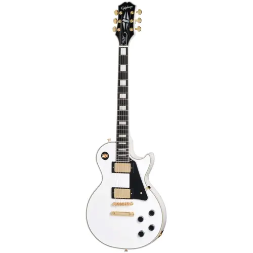 Epiphone EIGLPC-AW Les Paul Custom Alpine White