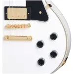 Epiphone EIGLPC-AW Les Paul Custom Alpine White - Image 3