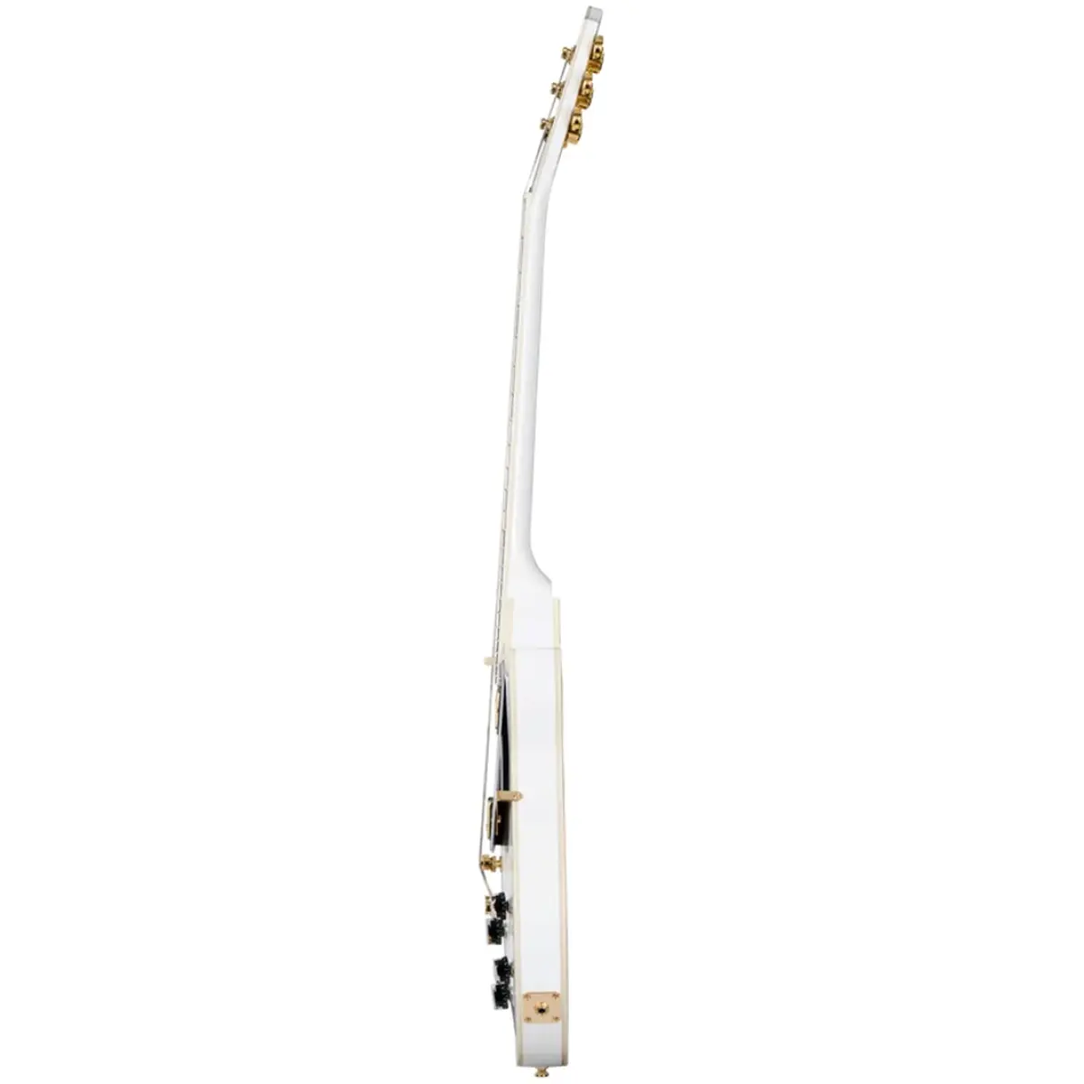 Epiphone EIGLPC-AW Les Paul Custom Alpine White - Image 4