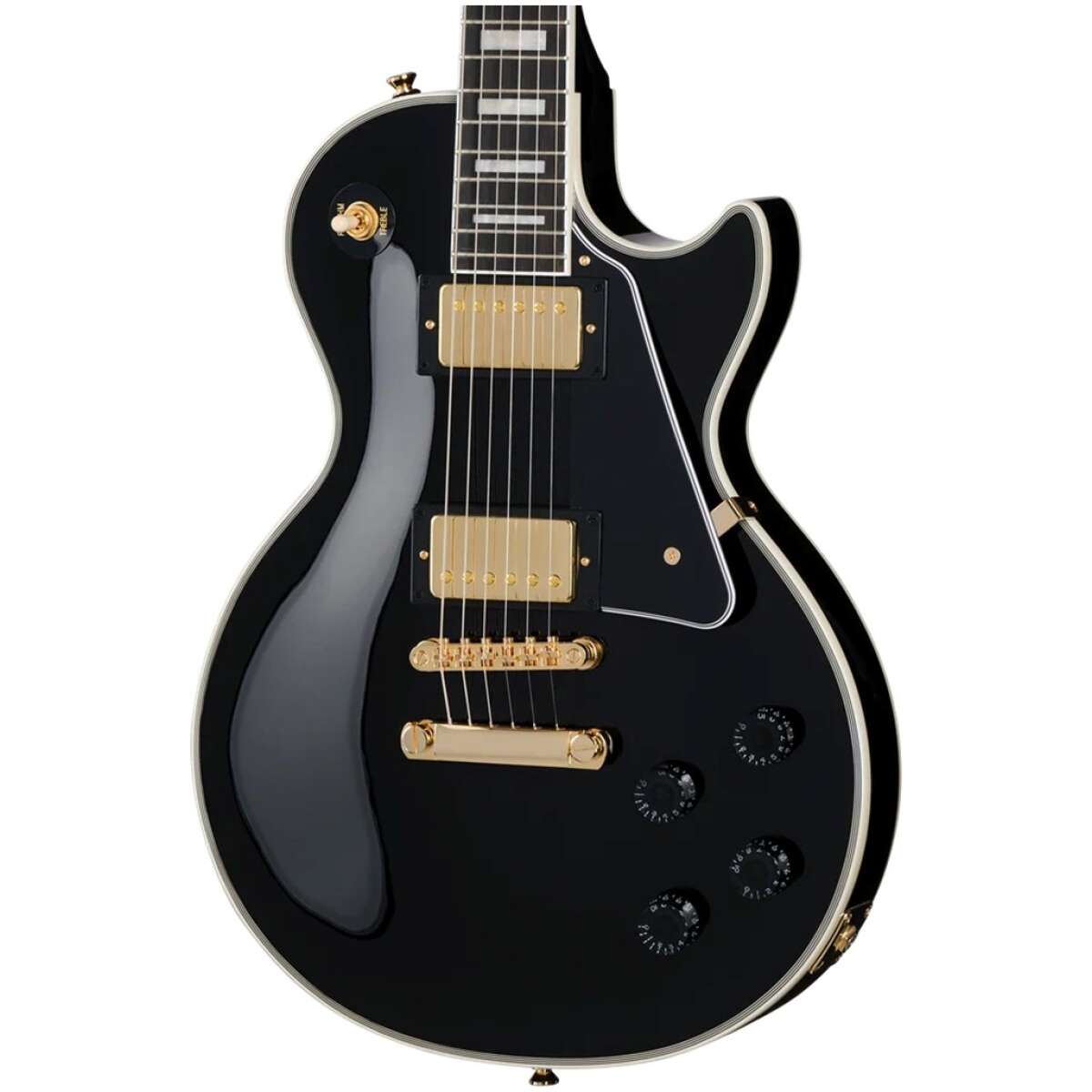 Epiphone EIGLPC-EB Les Paul Custom Ebony - Image 2