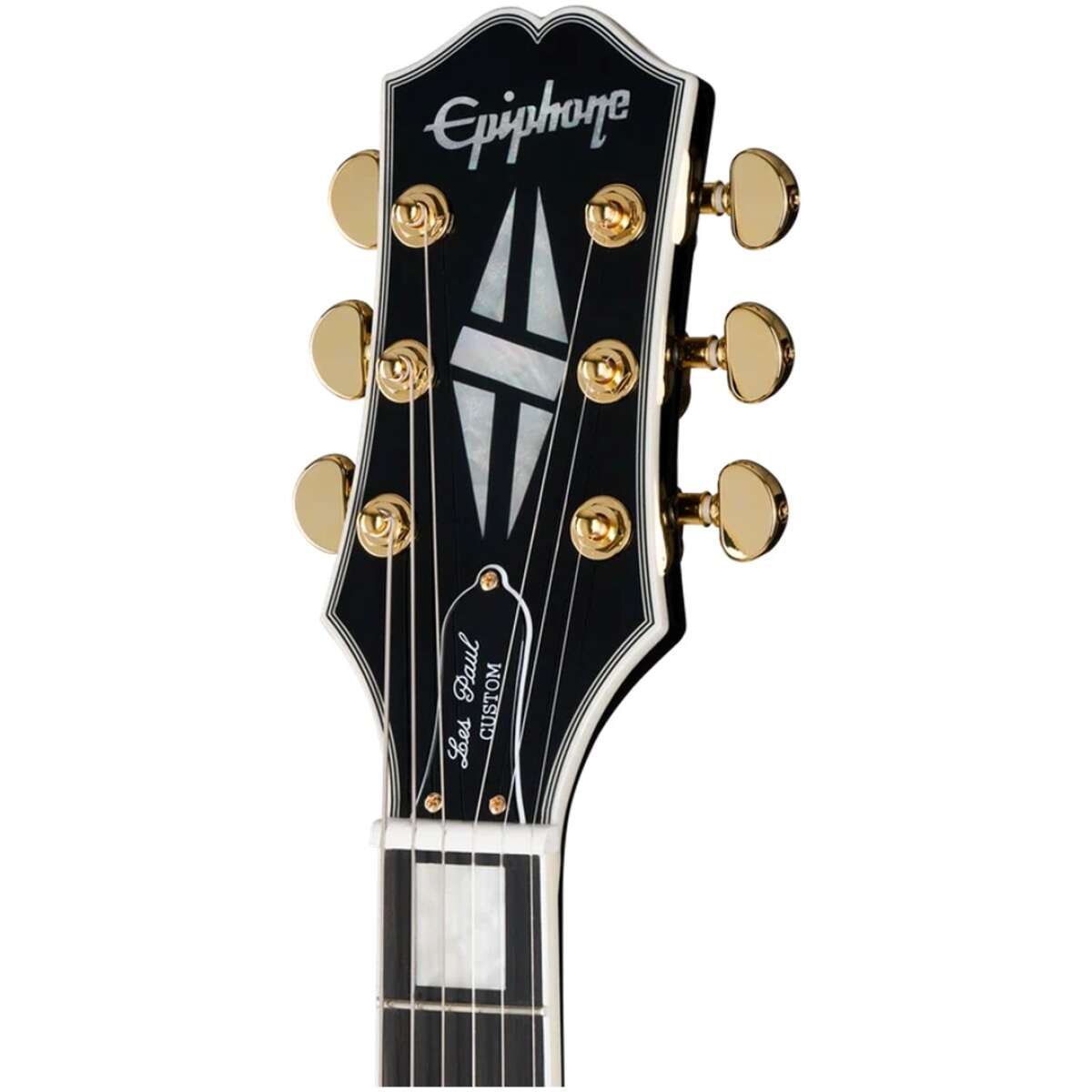 Epiphone EIGLPC-EB Les Paul Custom Ebony - Image 6