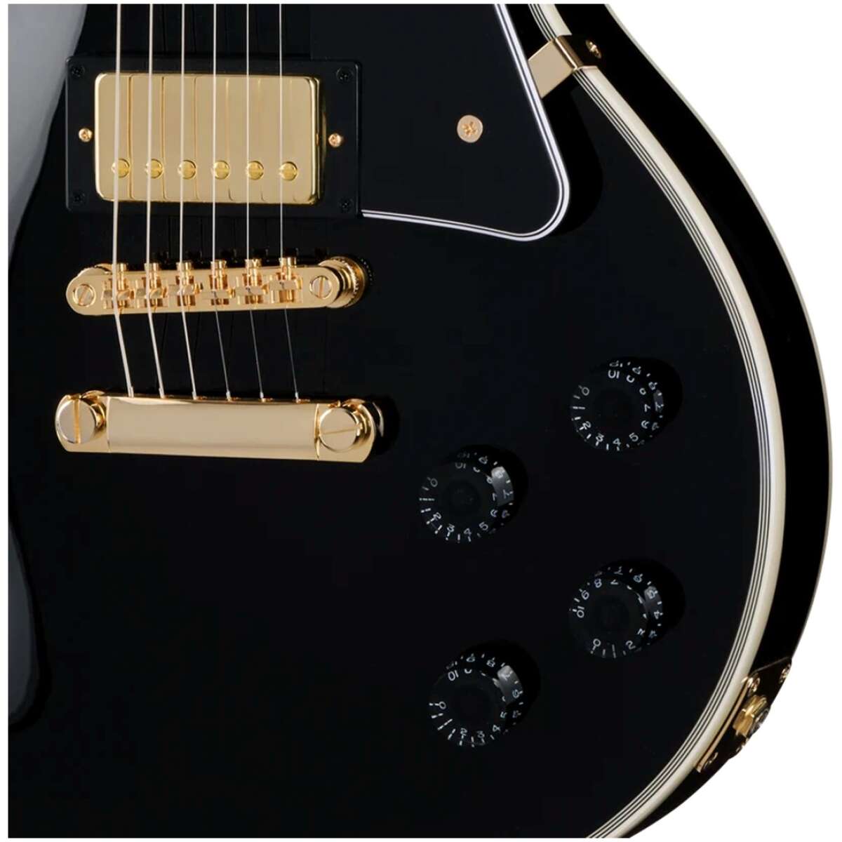 Epiphone EIGLPC-EB Les Paul Custom Ebony - Image 3