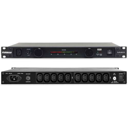Furman PL-PLUS C E 10A Power Conditioner With Lights And LED Voltmeter – 240V