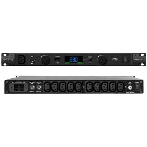 Furman PL-PRO DMC E 16A Power Conditioner With Lights And Digital Volt