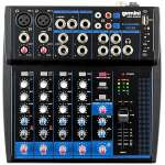 Gemini GEM-08USB Compact 8-Channel Mixer