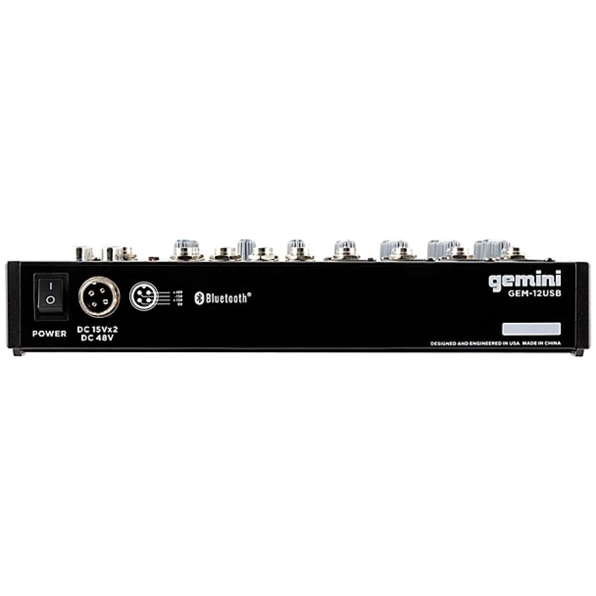 Gemini GEM-08USB Compact 8-Channel Mixer - Image 2