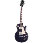 Gibson LPS6P00-NY Les Paul Standard 60s Plain Top Deep Purple Incl Case