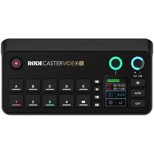 Rode RODECaster Video S Video And Audio Production Console