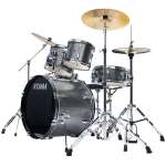 Tama Stagestar 5-Piece Drum Kit with 22″ Bass Drum – Cosmic Silver Sparkle - Image 3