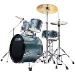 Tama Stagestar 5-Piece Drum Kit with 22″ Bass Drum – Sea Blue Mist - Image 3