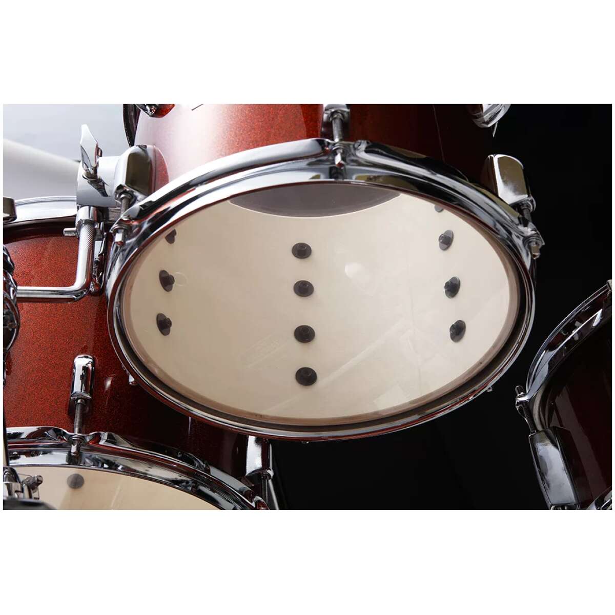 Tama Stagestar 5-Piece Drum Kit – Scorched Copper Sparkle - Image 6