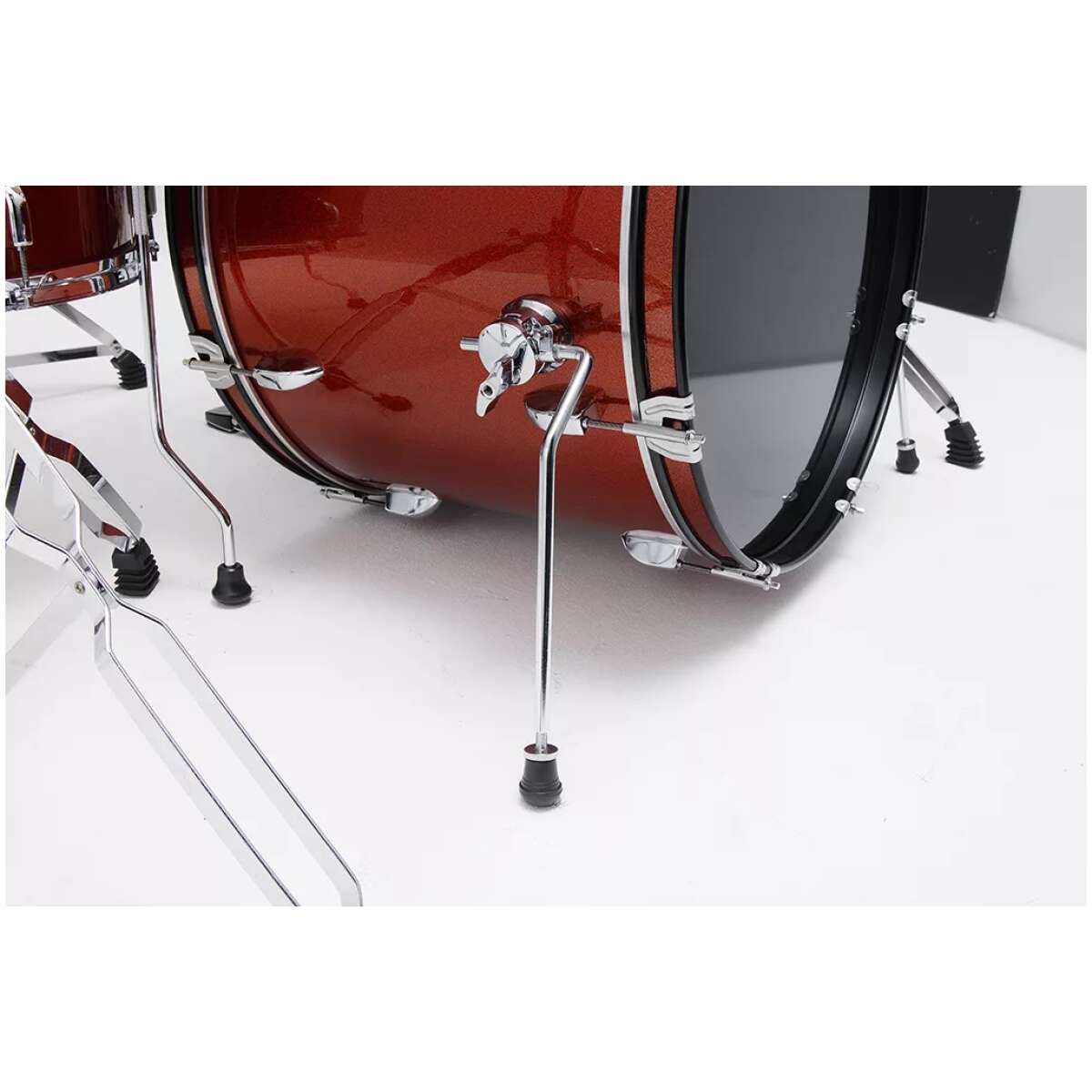 Tama Stagestar 5-Piece Drum Kit – Scorched Copper Sparkle - Image 5