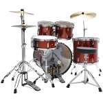 Tama Stagestar 5-Piece Drum Kit – Scorched Copper Sparkle - Image 3