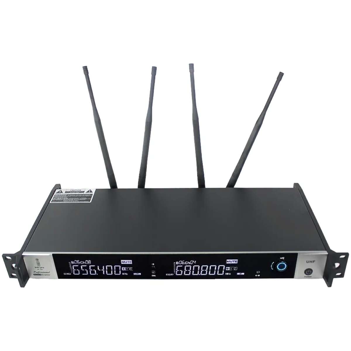 Imix IMHF-TD1G Dual Digital Wireless Microphone - Image 3