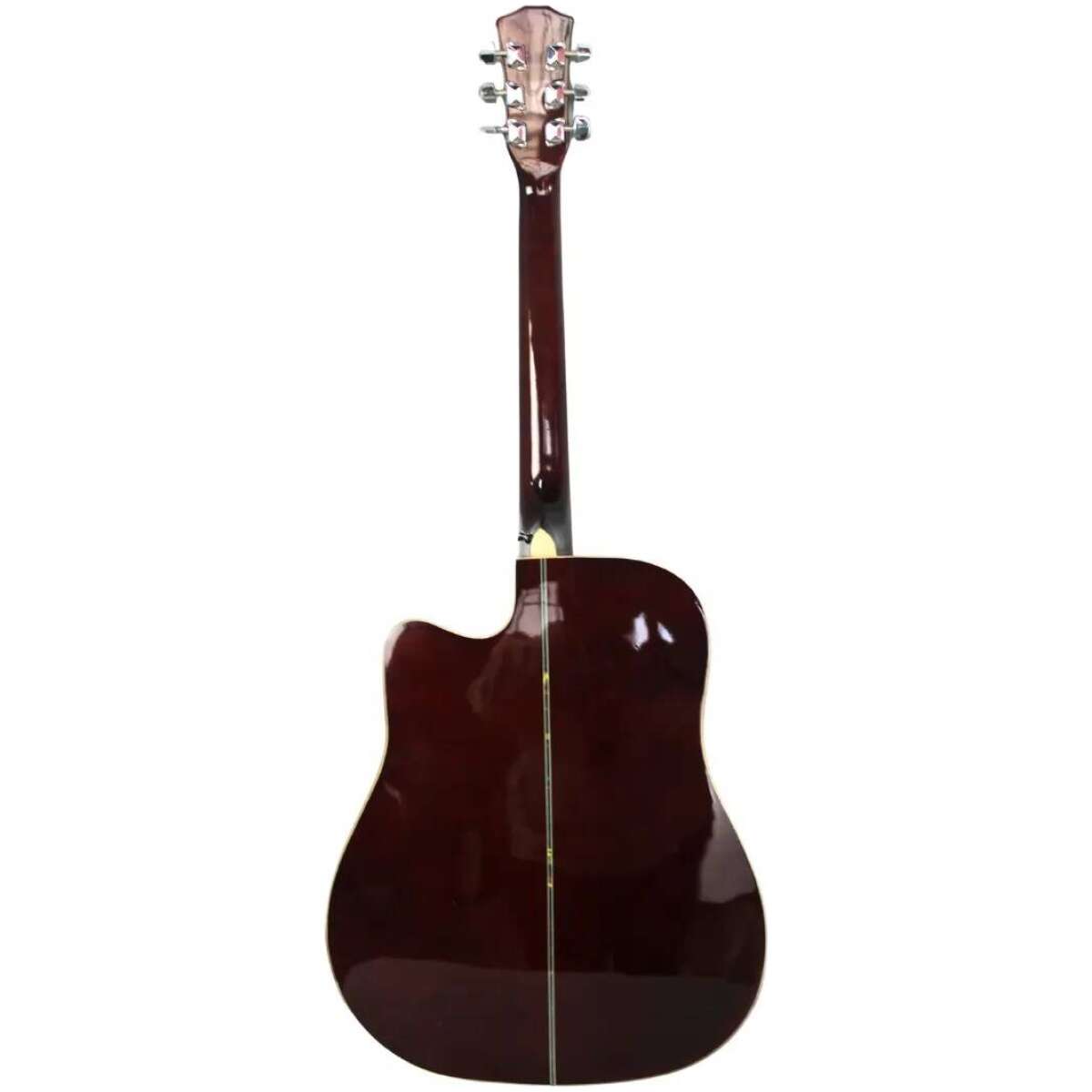 Harmonix AC-12 Acoustic Guitar (Natural) - Image 2