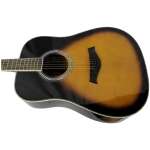 Harmonix AT86VS Acoustic Guitar (3-Tone Sunburst) - Image 4