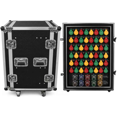 Imix 48-Way Power Distribution Flight Case