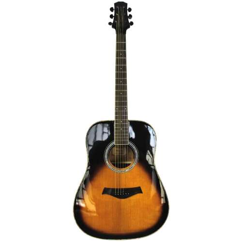 Harmonix AT86VS Acoustic Guitar (3-Tone Sunburst)