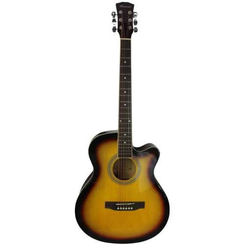 Harmonix AC-01-3TS Acoustic Guitar (3-Tone Sunburst)