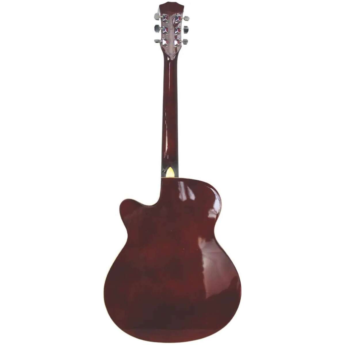 Harmonix AC-01-3TS Acoustic Guitar (3-Tone Sunburst) - Image 2