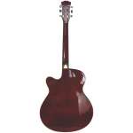 Harmonix AC-01-3TS Acoustic Guitar (3-Tone Sunburst) - Image 2