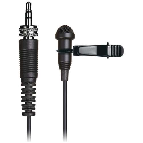 Tascam TM-10L Lavalier Microphone With Screw-Lock Connector