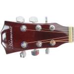 Harmonix AC-01-3TS Acoustic Guitar (3-Tone Sunburst) - Image 5