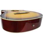 Harmonix AC-01-3TS Acoustic Guitar (3-Tone Sunburst) - Image 3