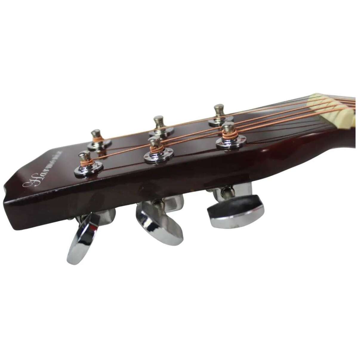 Harmonix AC-12 Acoustic Guitar (Natural) - Image 6