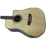 Harmonix AC-12 Acoustic Guitar (Natural) - Image 3