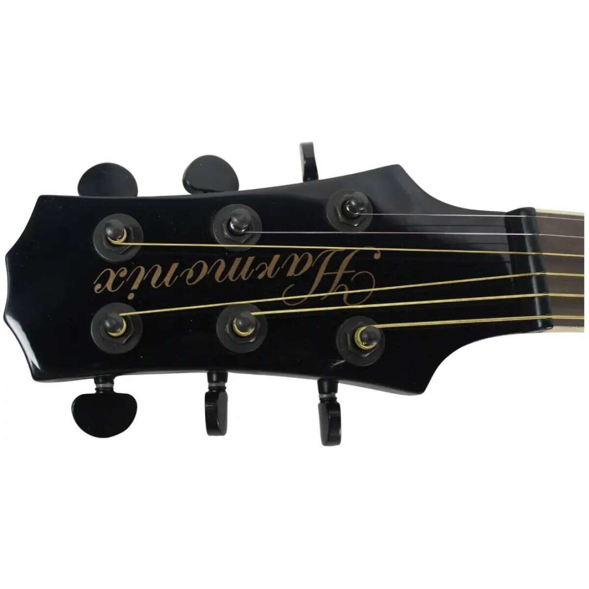 Harmonix AT86VS Acoustic Guitar (3-Tone Sunburst) - Image 6