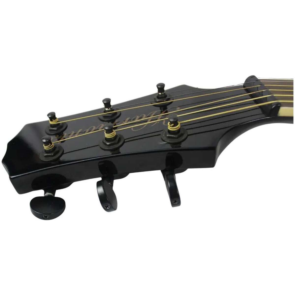 Harmonix AT86VS Acoustic Guitar (3-Tone Sunburst) - Image 5