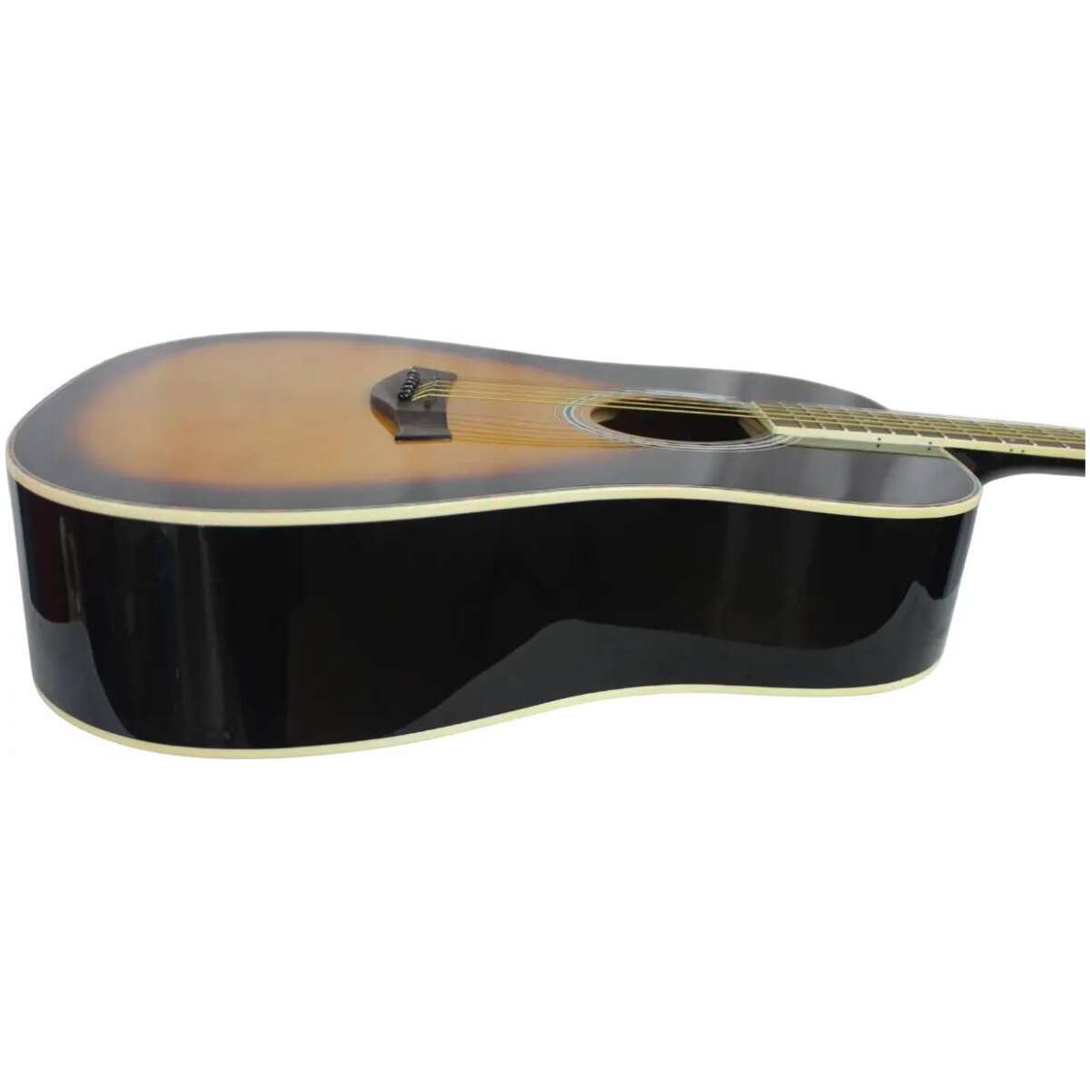 Harmonix AT86VS Acoustic Guitar (3-Tone Sunburst) - Image 3