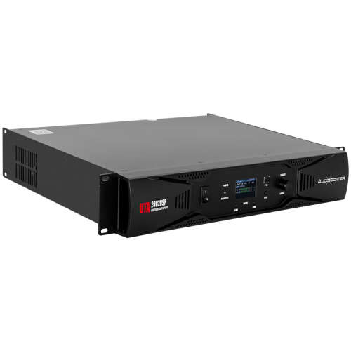 Audiocenter UTA-2002DSP 2-Channel Digital Power Amplifier