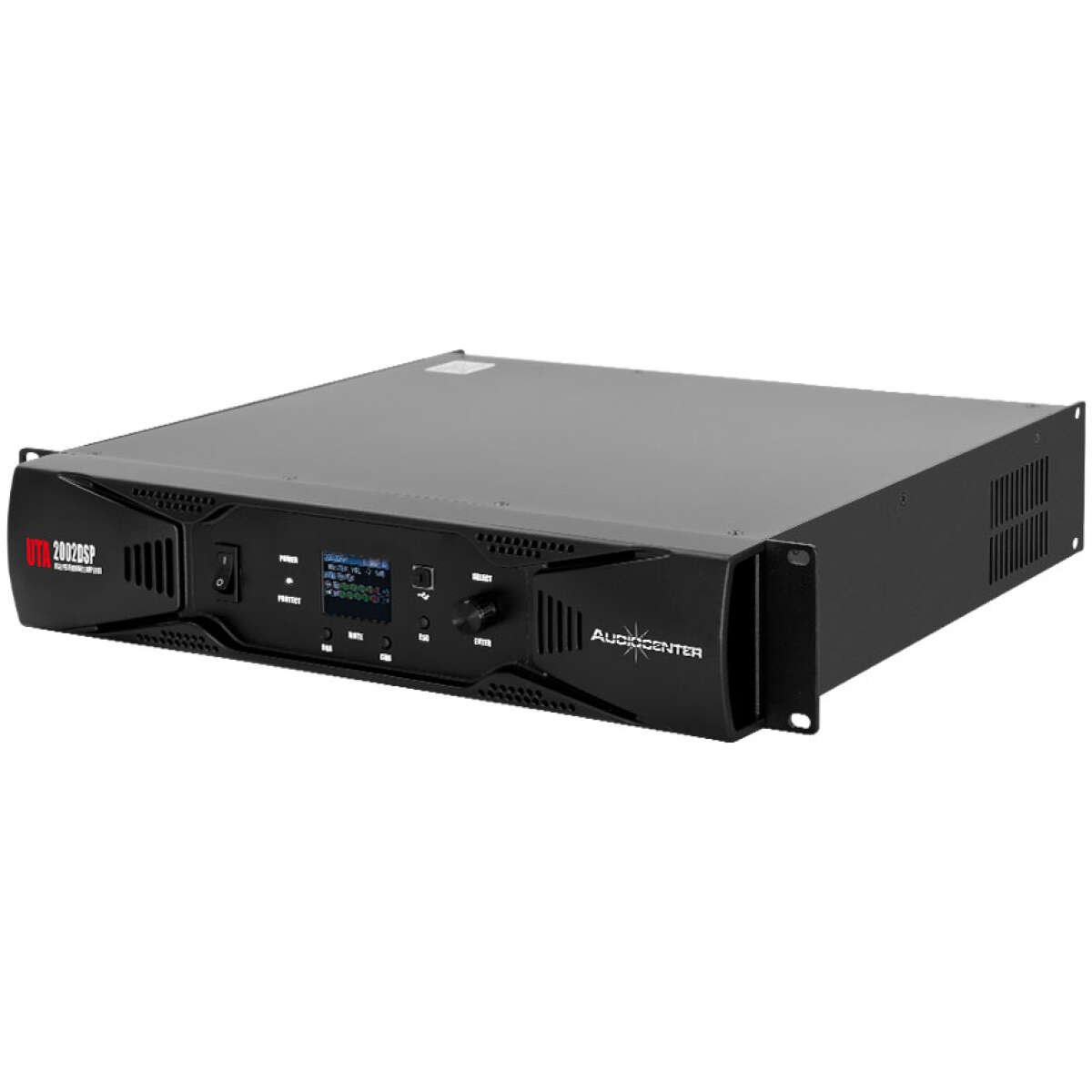 Audiocenter UTA-2002DSP 2-Channel Digital Power Amplifier - Image 2