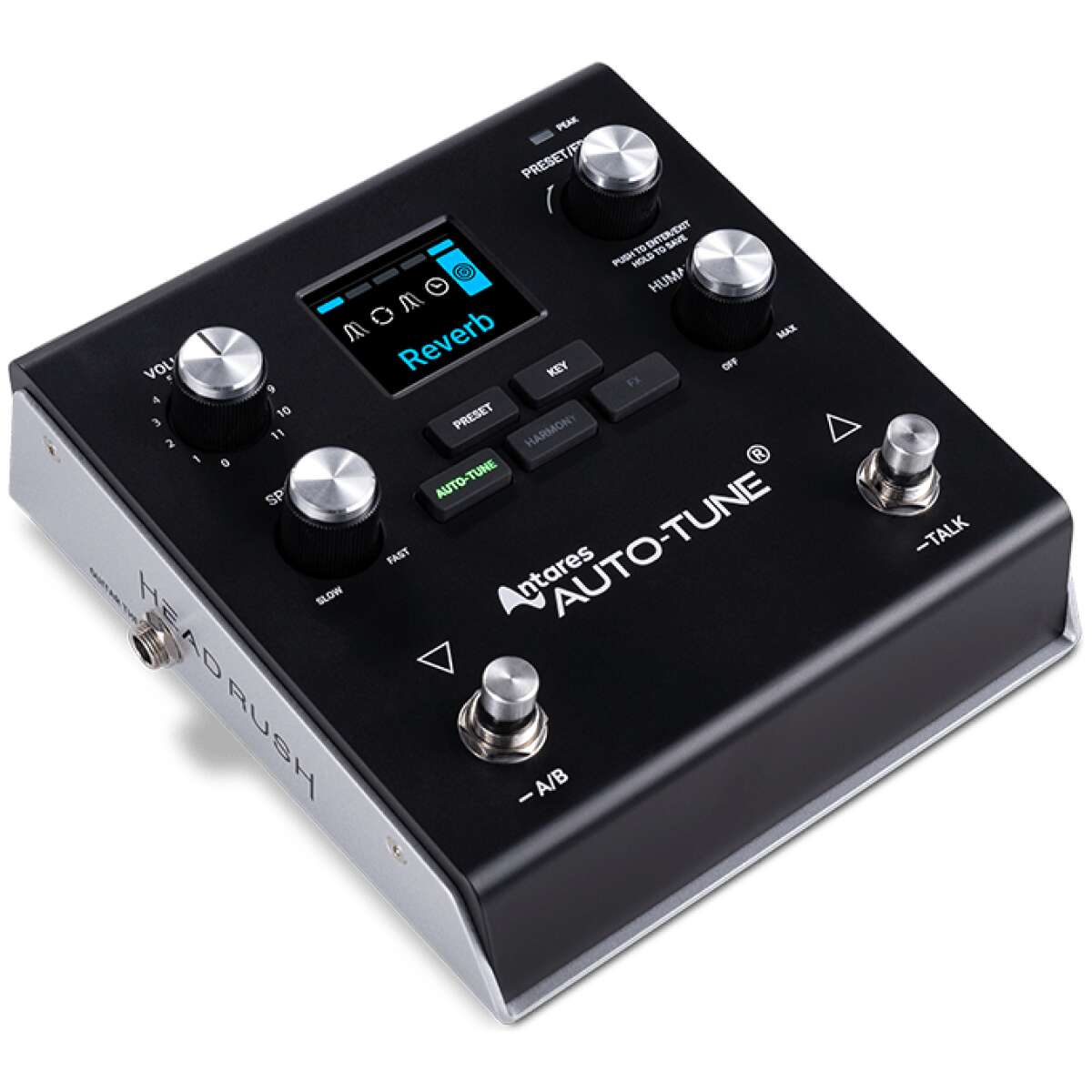 HeadRush HEAD-VX5 Vocal Processing Pedal With Antares AutoTune - Image 2
