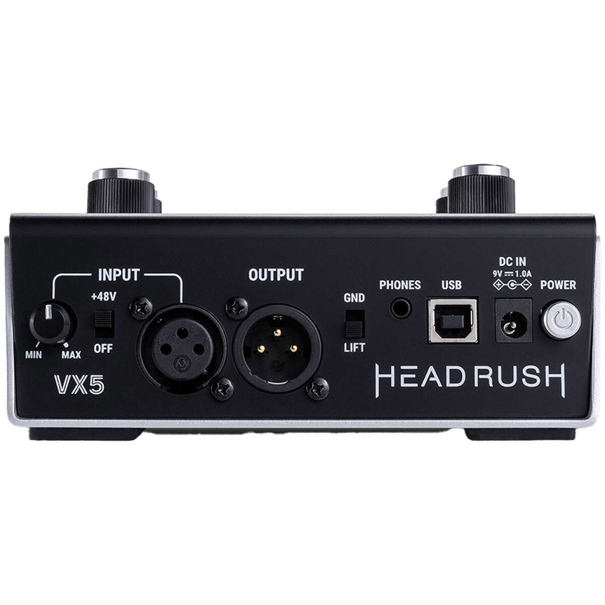 HeadRush HEAD-VX5 Vocal Processing Pedal With Antares AutoTune - Image 3