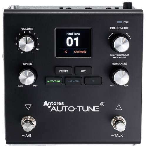 HeadRush HEAD-VX5 Vocal Processing Pedal With Antares AutoTune