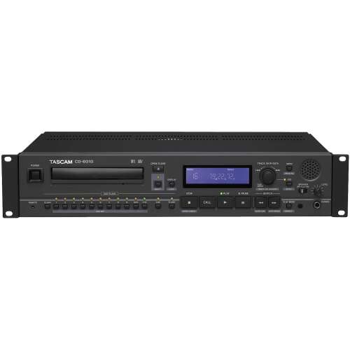 Tascam CD-6010 Professional CD Player