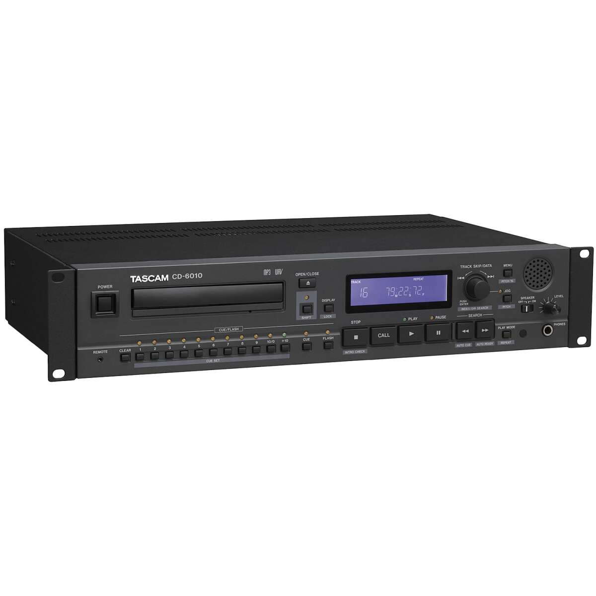 Tascam CD-6010 Professional CD Player - Image 2