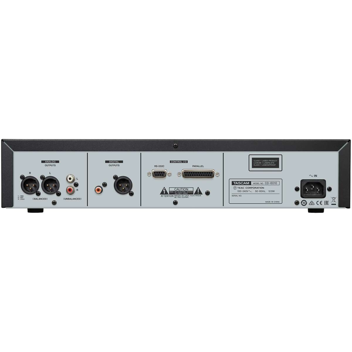 Tascam CD-6010 Professional CD Player - Image 3