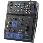 Gemini GEM-05USB Compact 5-Channel Mixer