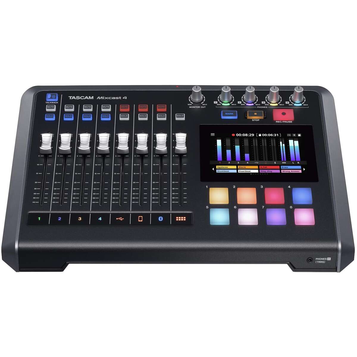 Tacsam Mixcast 4 Content Production Station - Image 4