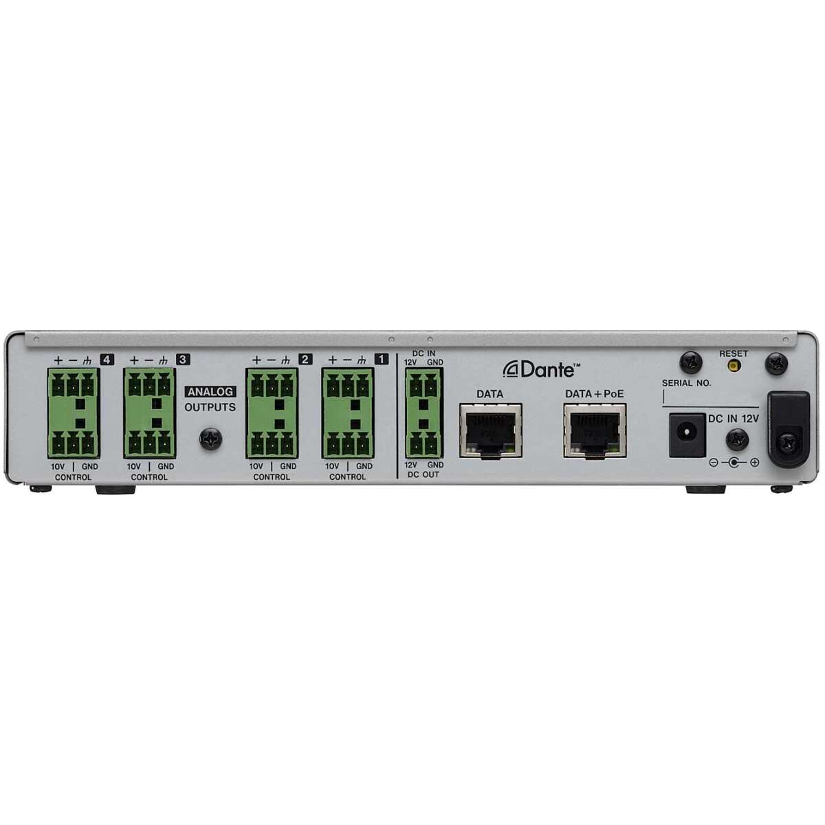Tascam ML-4D/OUT-E Four-Channel Dante-to-Analogue Converter with DSP Mixer - Image 3